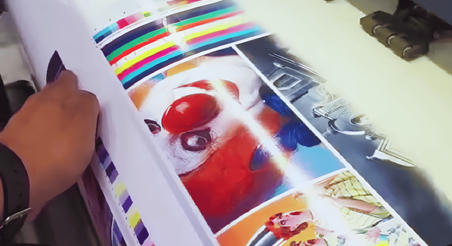 Cabeça de Impressão XP600 Técnico no local